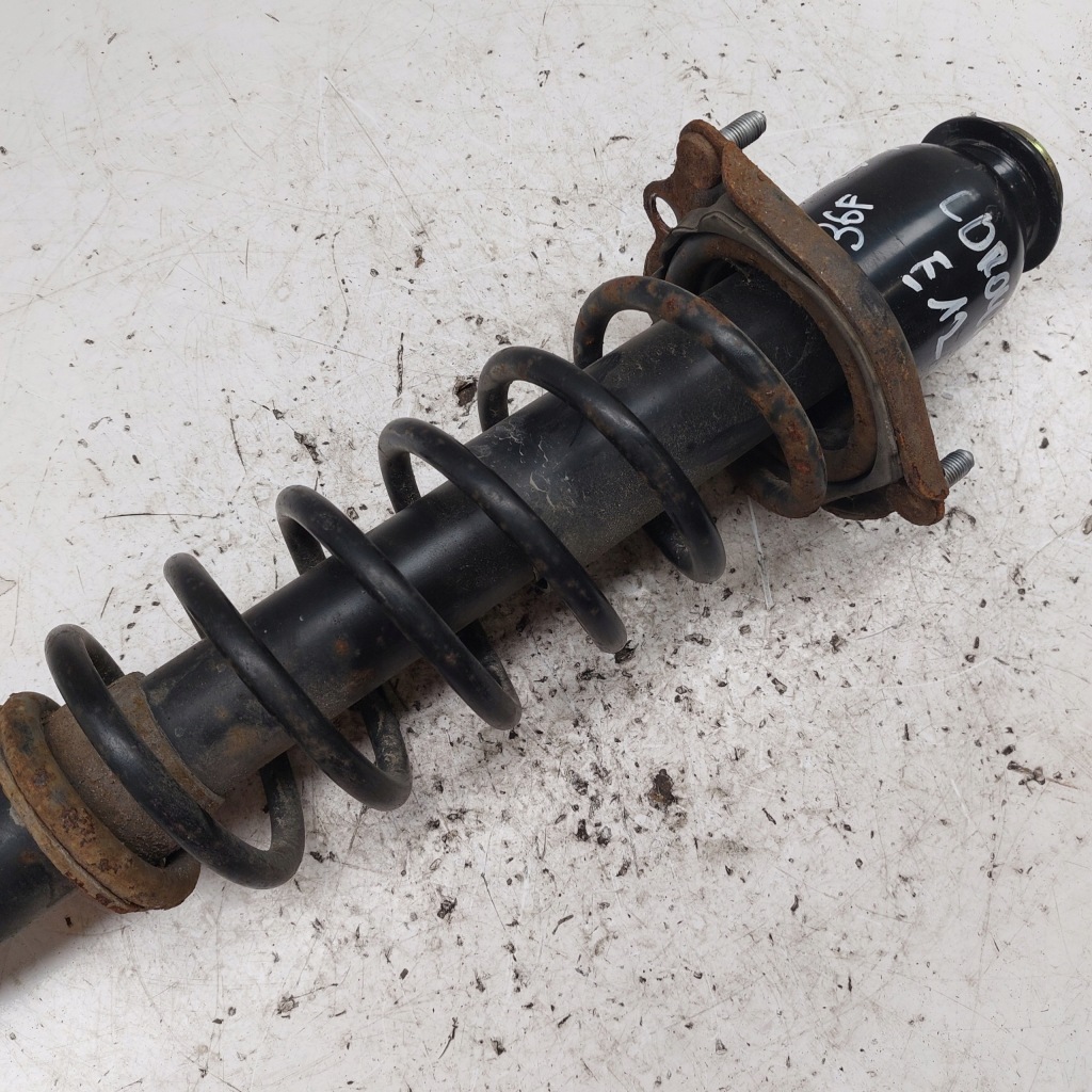 фото №3, Toyota corolla e12 амортизатор пружина macpherson левый перед