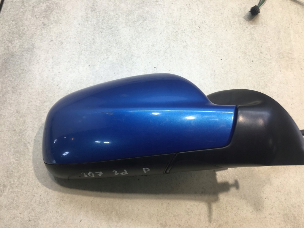 фото №6, Зеркало правое peugeot 307 5 pin
