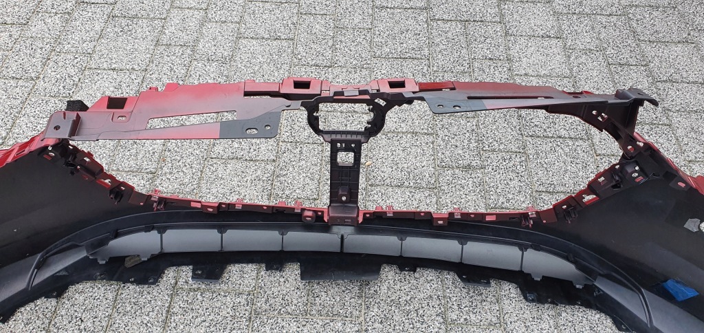 фото №6, Mazda 3 2019- бампер перед оригинал e398