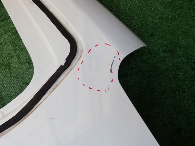 фото №9, Jumpy expert iii proace 16- крышка багажника задняя задняя