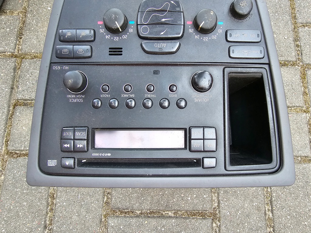 фото №11, Volvo оригінальний номер hu-650 радіо volvo s60 v70 xc7- 04-09r