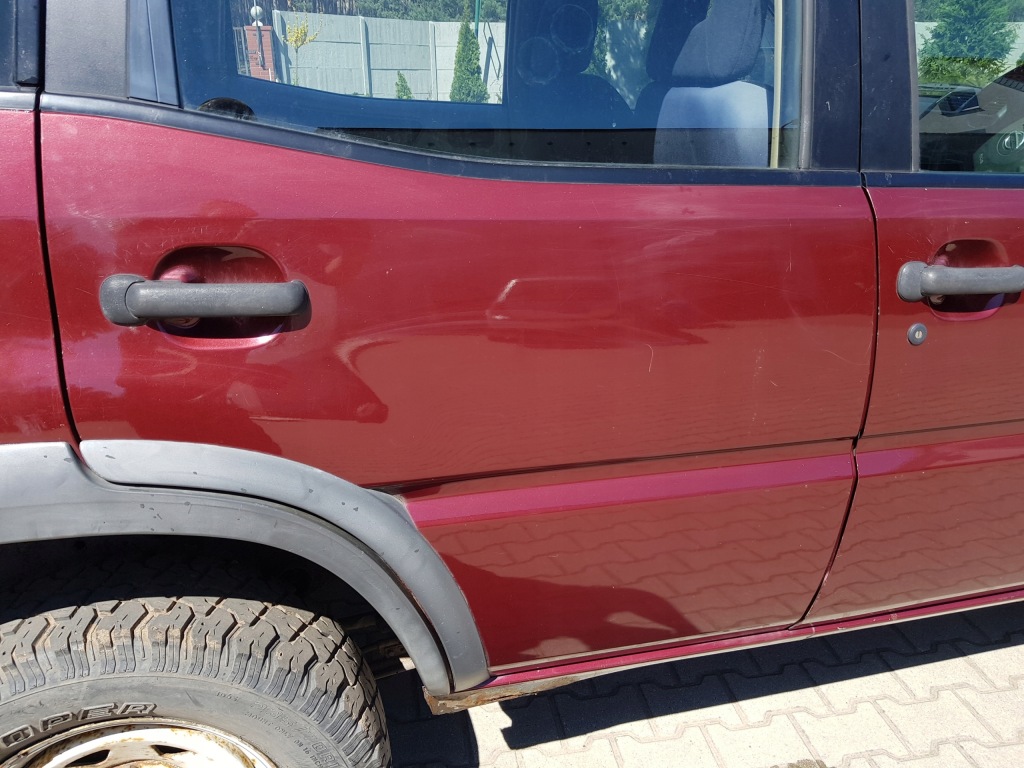 фото №1, Двері правий задня nissan terrano ii lift ax5