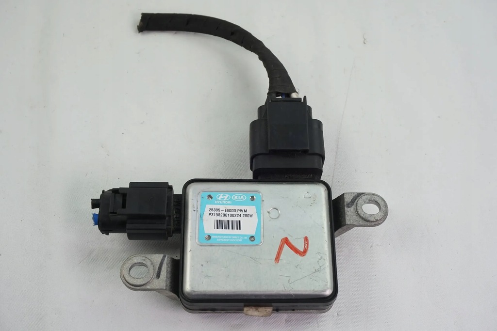 фото №1, Модуль вентилятора kia optima 25385-e6000