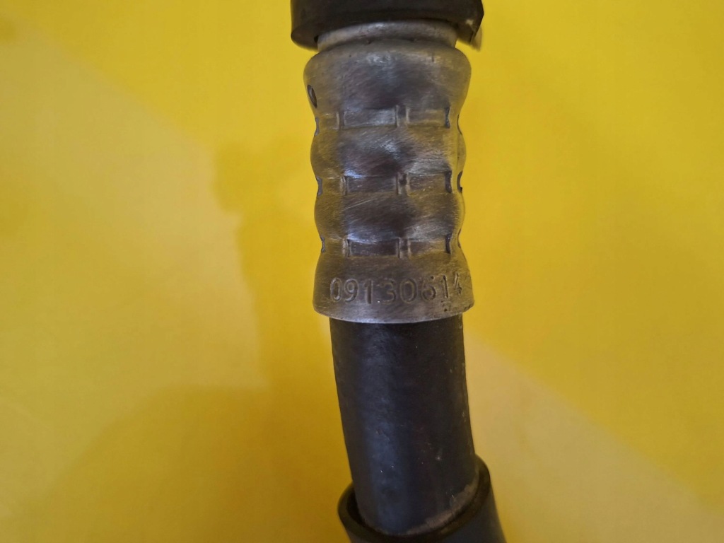 фото №7, Шланг патрубок кондиціонера 09130614 opel zafira b 1.8 b nr75