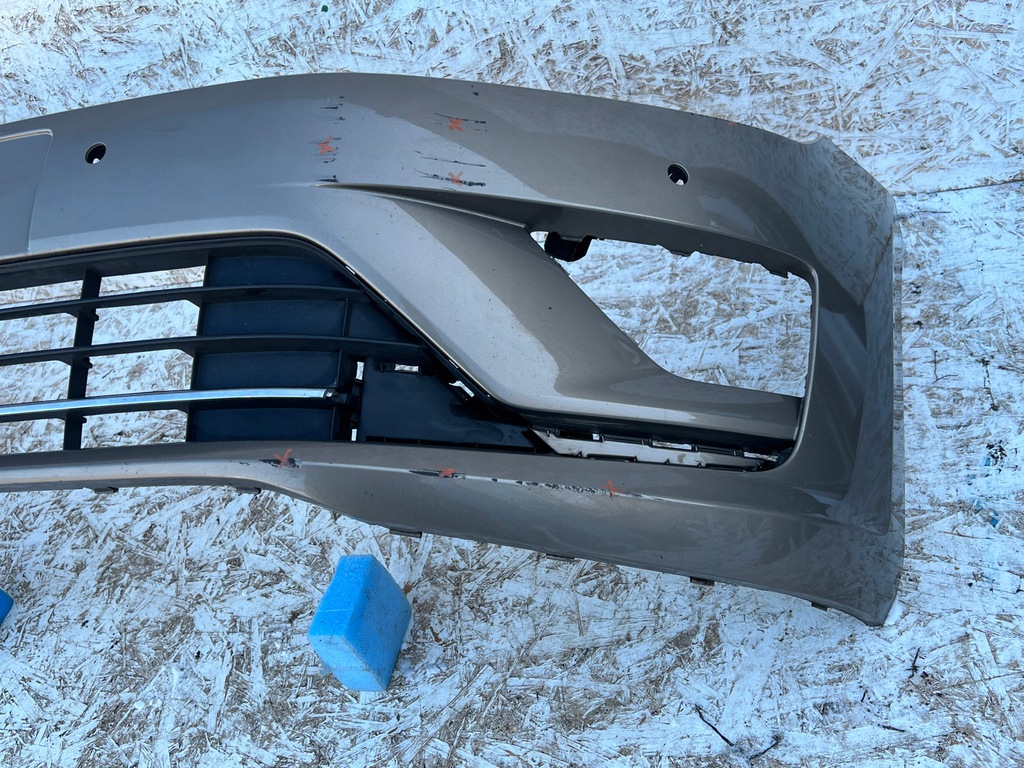 фото №12, Бампер передний перед vw golf vii 7 sportsvan 510