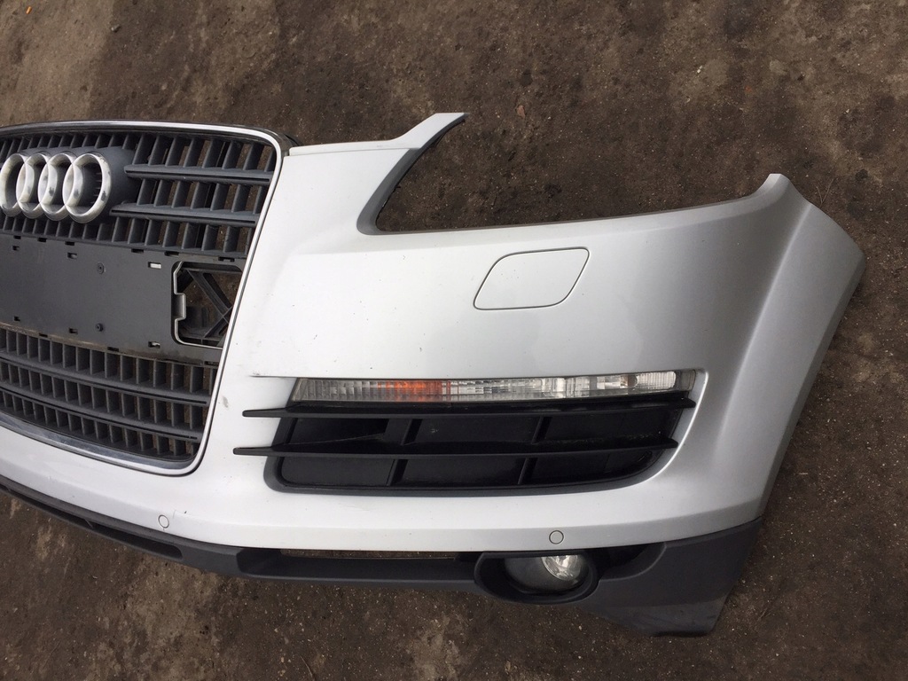 фото №9, Audi q7 4l lx7w бампер передній решітка радіатора решітка радіатора перед