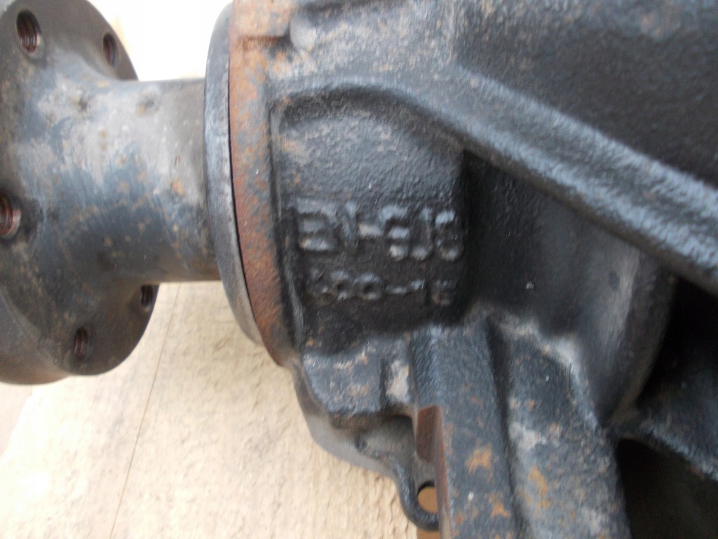 фото №5, Мост задняя bmw x3 e-83 3.0 d 7536570-01 2,93