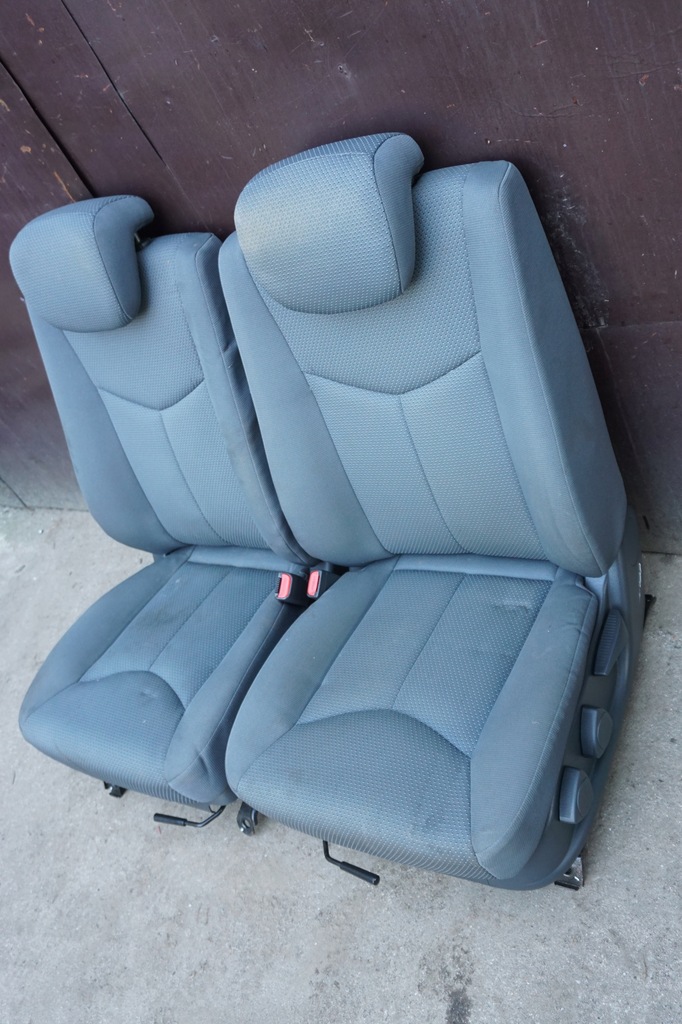 фото №6, Ssangyong kyron сиденье сиденья перед левый правый комплект 2006r