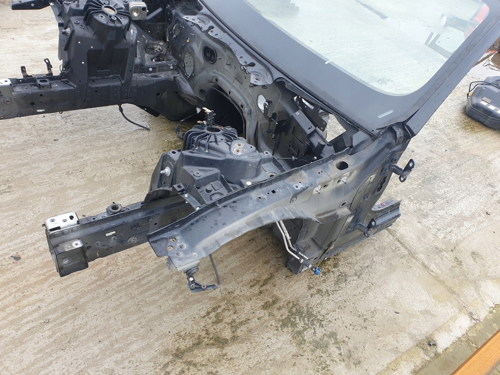 фото №2, Чверть передня ліва jaguar xe