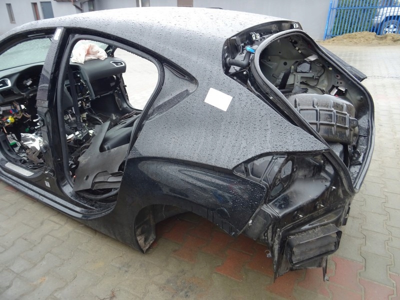 фото №1, Кузов четверть крыло задняя левый правый стойки пороги citroen ds4 11-15