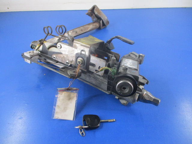 фото №4, Ford mondeo mk3 колонка замок зажигания ключ