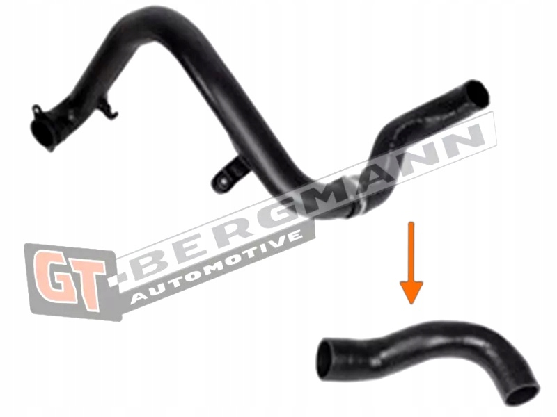 фото №1, Gt-bergmann gt52-555 шланг интеркулер