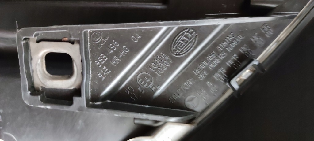 фото №11, Лампа перед mercedes gl 164