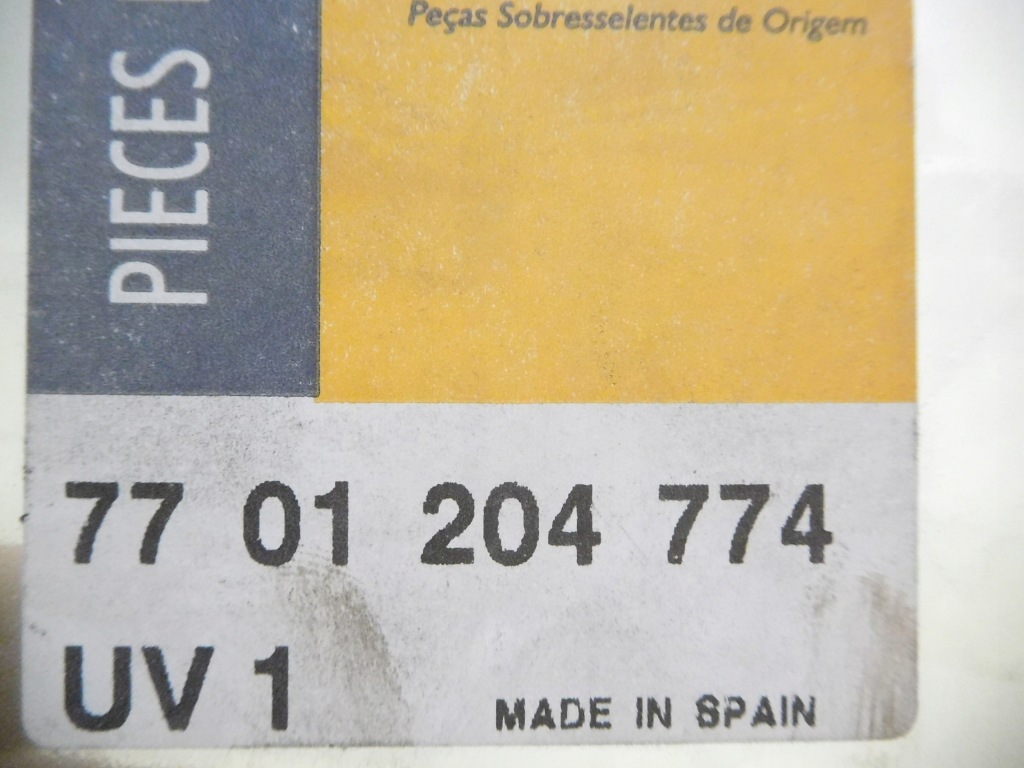 фото №6, Ущільнювачі карбюратор renault 5 12 18 espace 7701204774