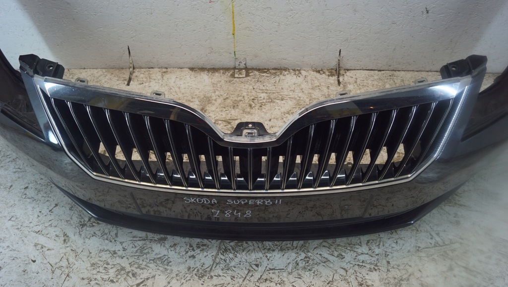 фото №8, Бампер перед skoda superb ii lift