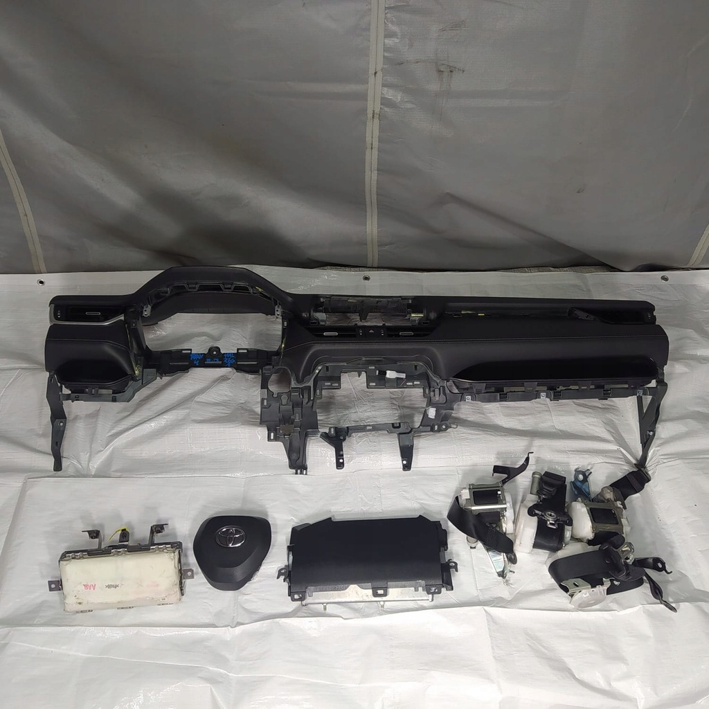 фото №1, Toyota rav4 v 2021- консоль панель приладів подушка безпеки оригінал