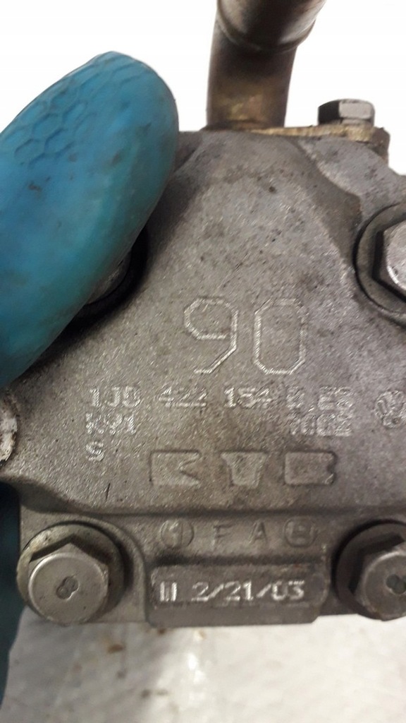 фото №6, Насос усилителя vw golf 4 iv 1.9 tdi asz atd arl