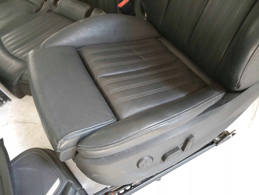 фото №6, Audi a6 c7 kombi сиденья салон заднее сиденье кожа