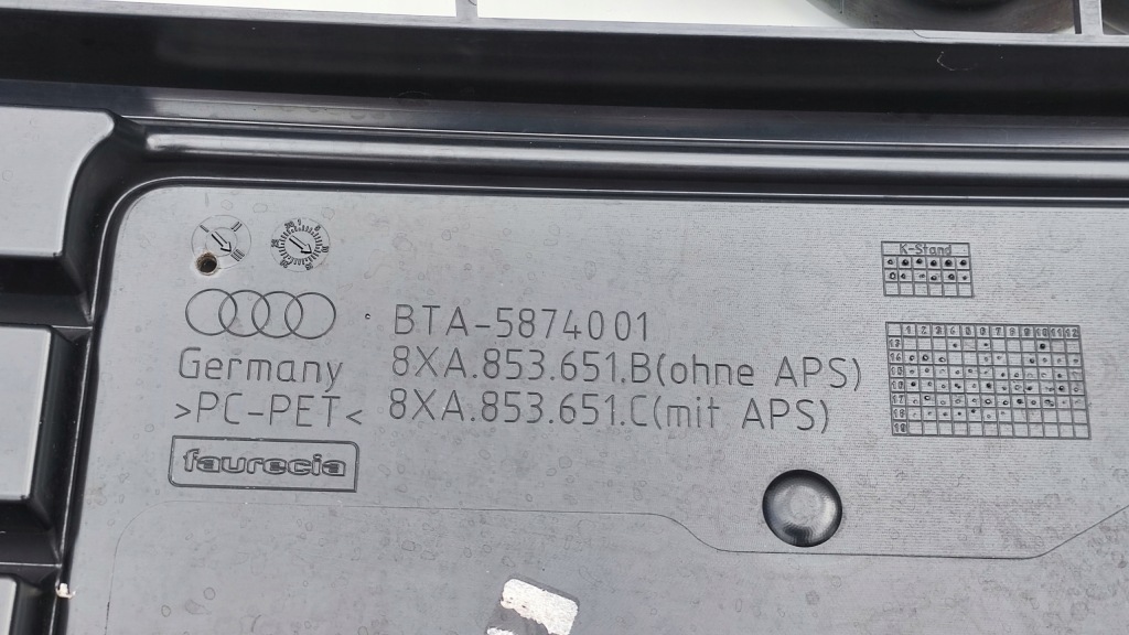 Audi a1 lift 8xa решётка радиатора бампера решётка радиатора радиатора перед 8xa853651b le-c178 Цена
