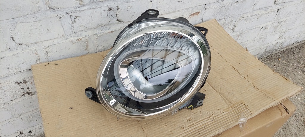 фото №1, Фара левый fiat 500 lift 15-