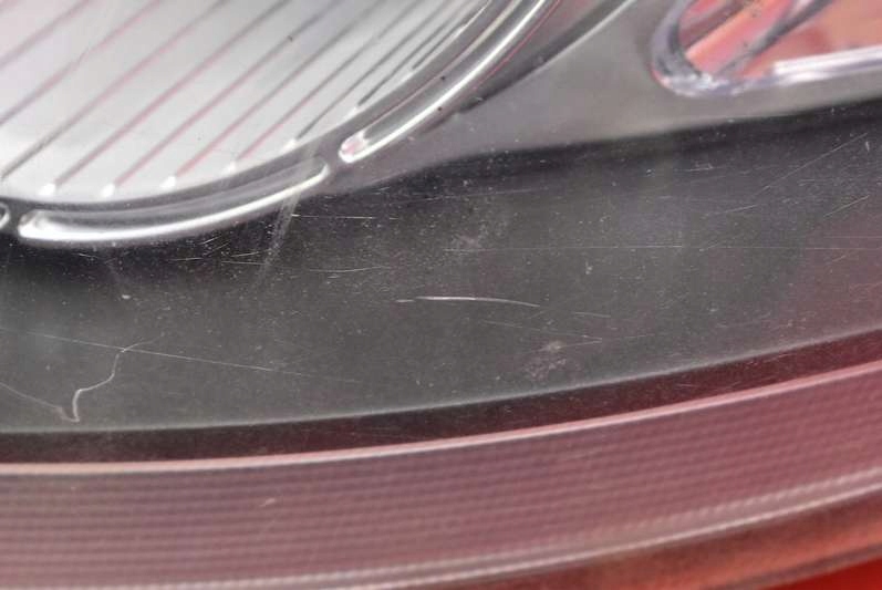 фото №10, Фара лівий лампа перед лінза uk 92101-2bxxx hyundai santa fe 2 ii