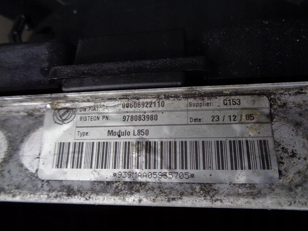 фото №5, Радиатор вентилятор alfa romeo 159 brera jts