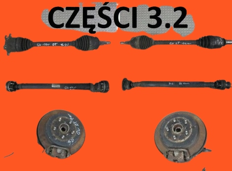 фото №1, Suzuki grand vitara ii 3.2i 11 привідний вал wał поворотний кулак