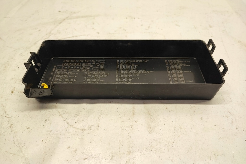 фото №10, Кришка коробка запобіжників dodge challenger coupe 7271488530 3.6l