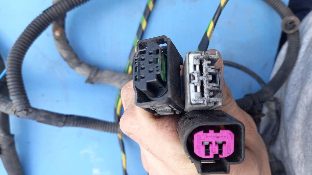 фото №4, Жгут насоса топлива 31270307 volvo v60 2.0 d3