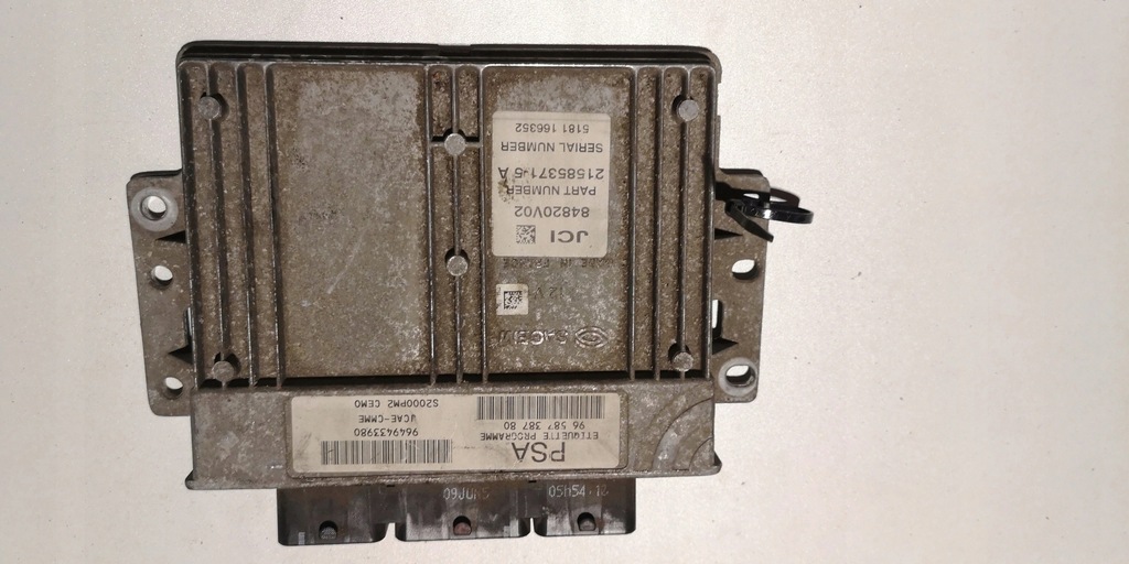 фото №1, Berlingo partner бортовой компьютер 9649433980 9658738780