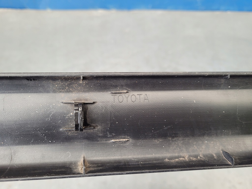 фото №11, Toyota highlander 2019- 19- молдинг нижняя бампера передний накладки