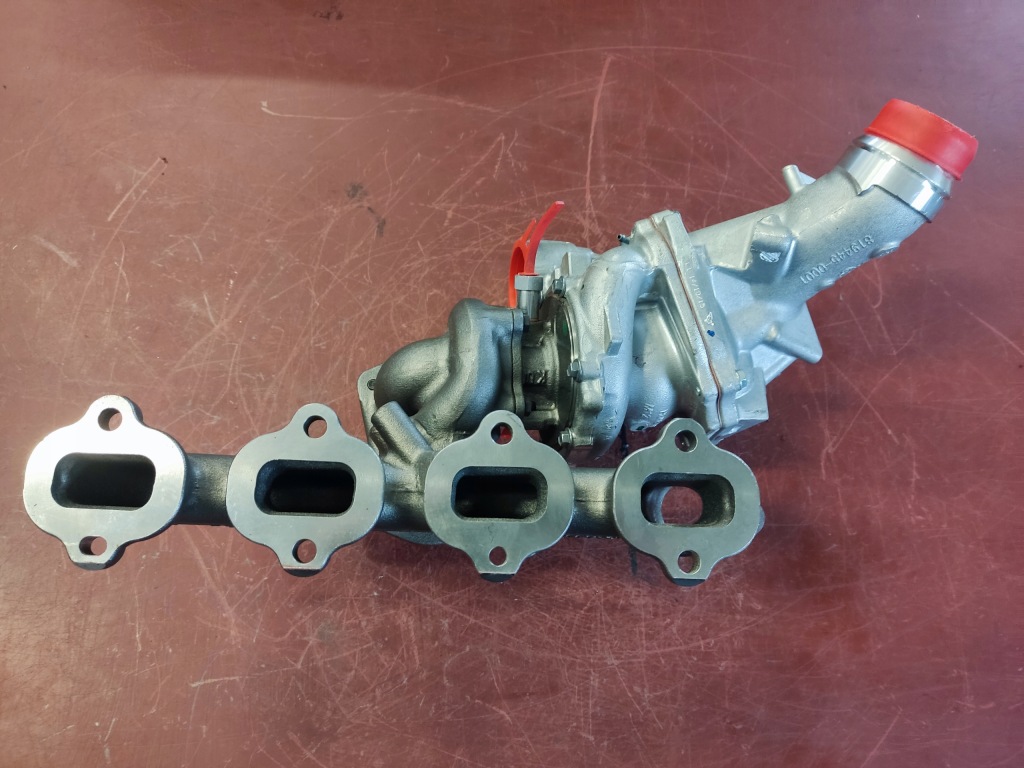 фото №6, Турбонагнетатель renault trafic 1.6 dci nowa 821943-2