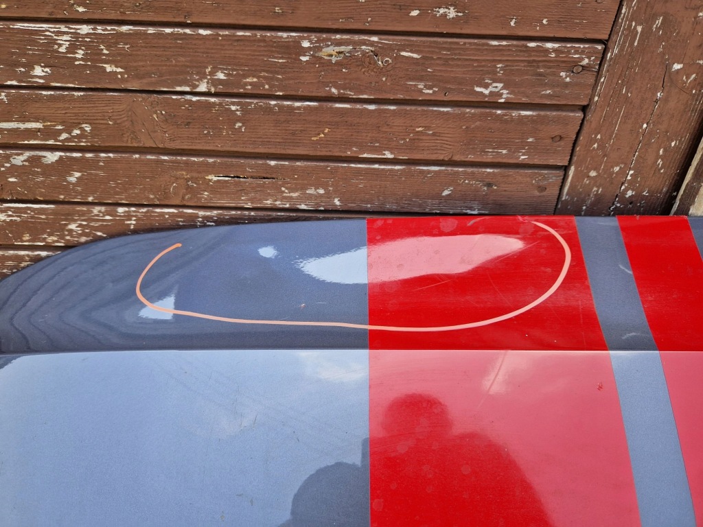 фото №5, Крышка багажника задняя vw polo vi lift 2021r-