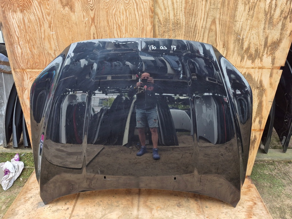 фото №1, Volvo v70 xc70 s80 капот