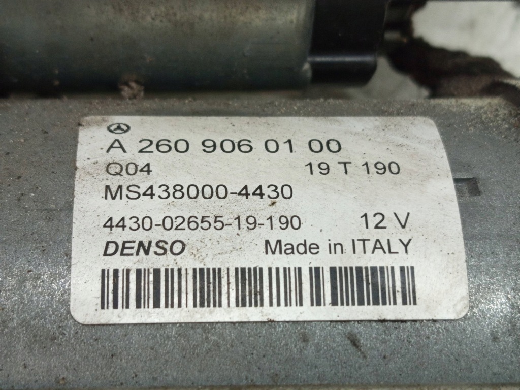 Стартер mercedes a w177 glb x247 2.0 cdi a2609060100 с Разборки