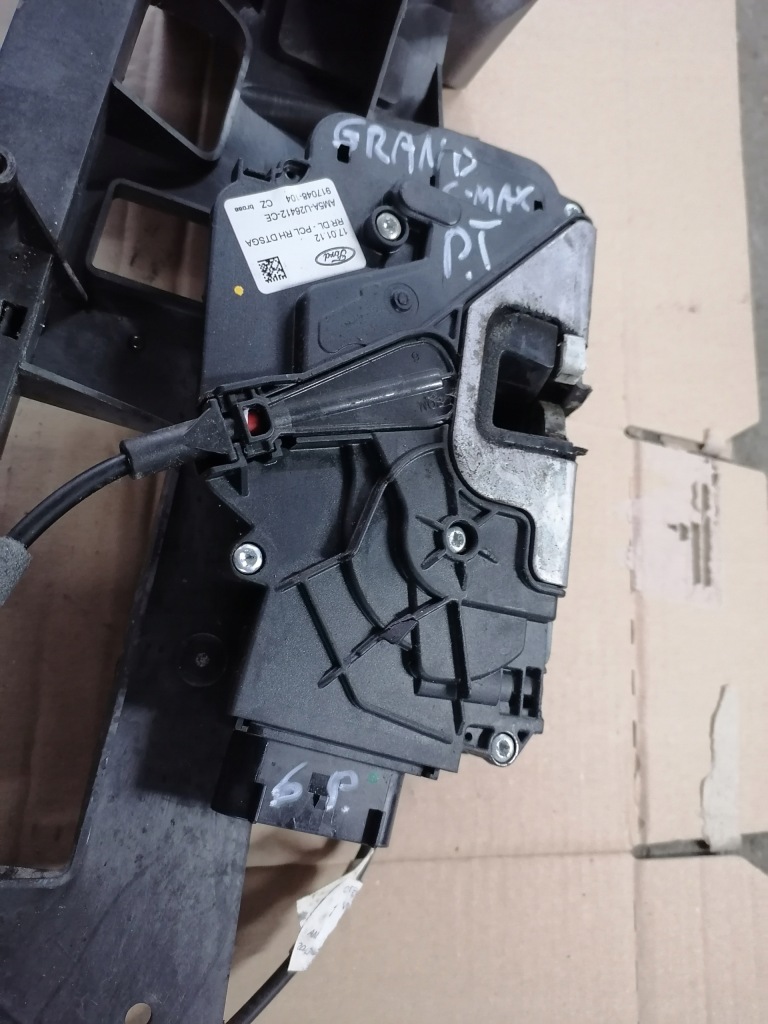 фото №4, Замок дверь правый задняя ford grand c-max mk2