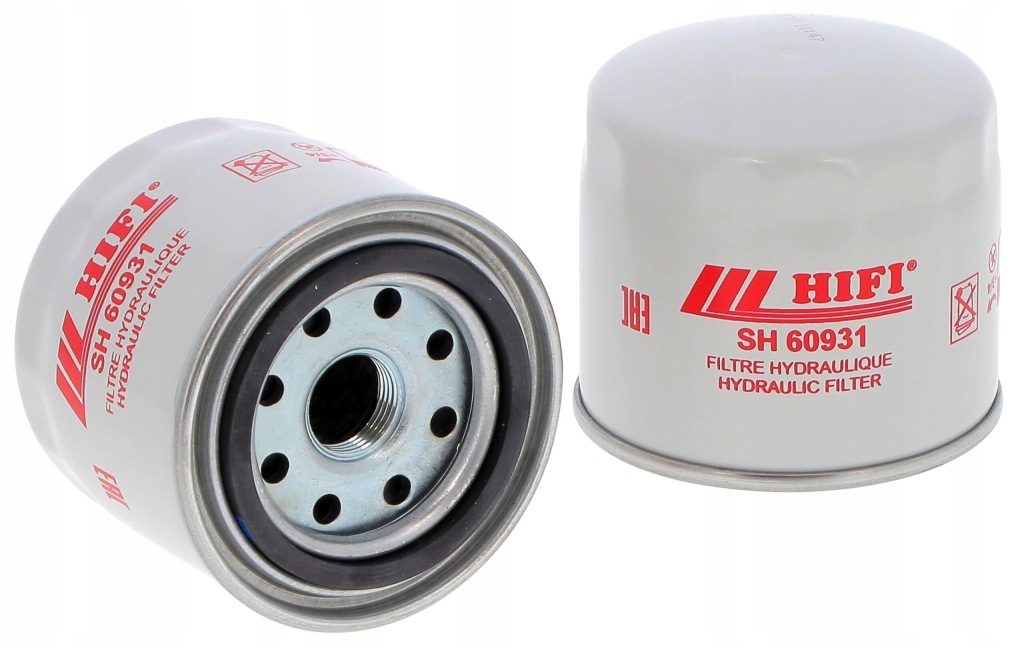 Купити Фільтр гідравлічний hifi фільтр sh 60931