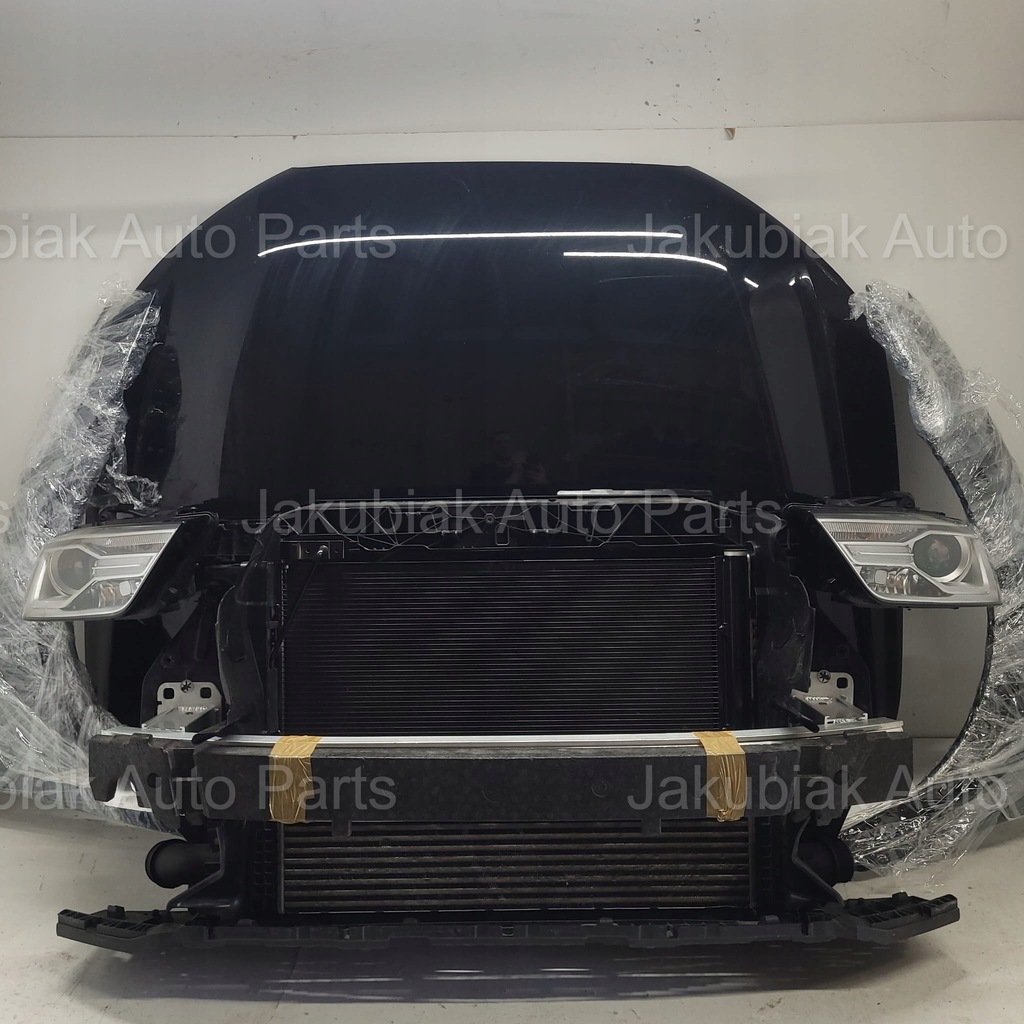 фото №5, Audi q3 8u0 lift капот бампер крила лампа pas kompletny перед