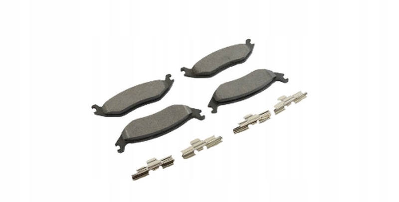 фото №1, Гальмівні колодки гальмівні задня mopar dodge ram 04-22 durango