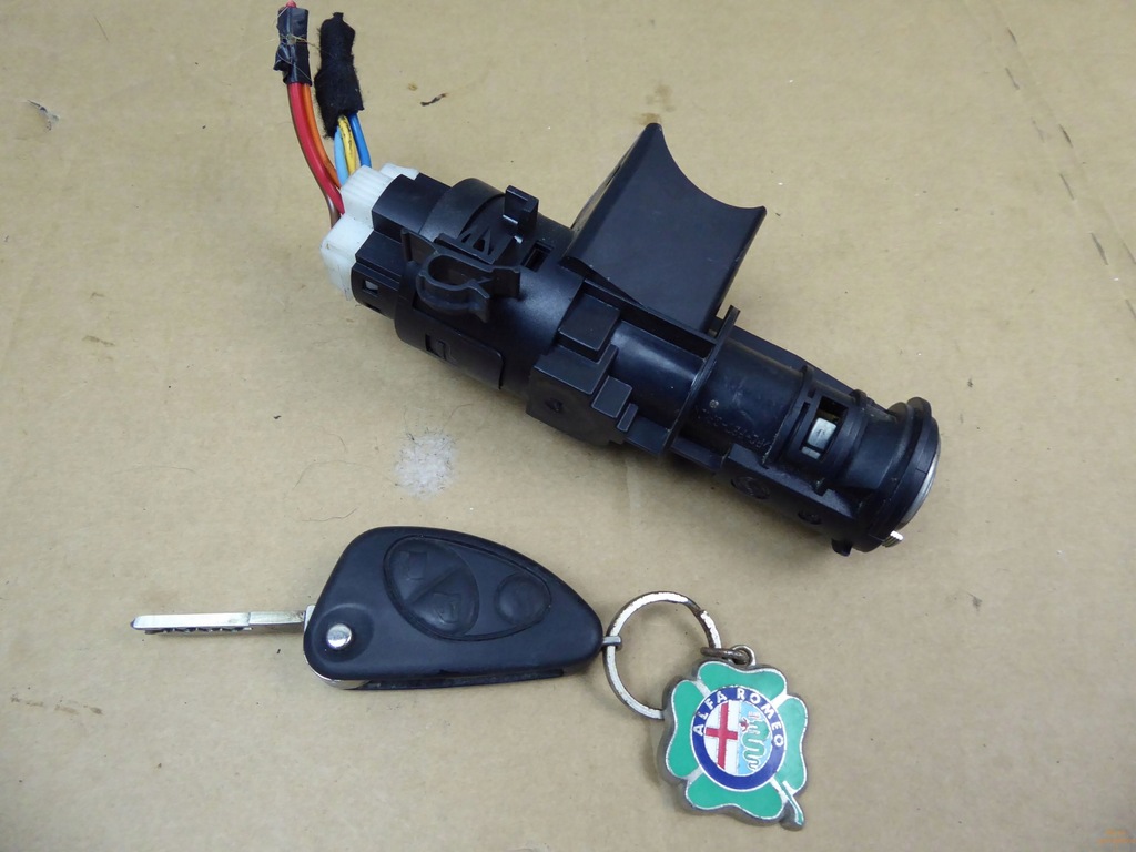 фото №3, Замок запалювання ключ alfa romeo gt