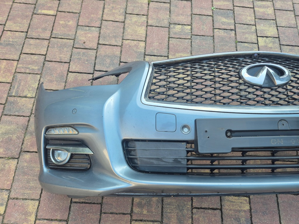 фото №6, Бампер перед передний камера kompletny infiniti q50