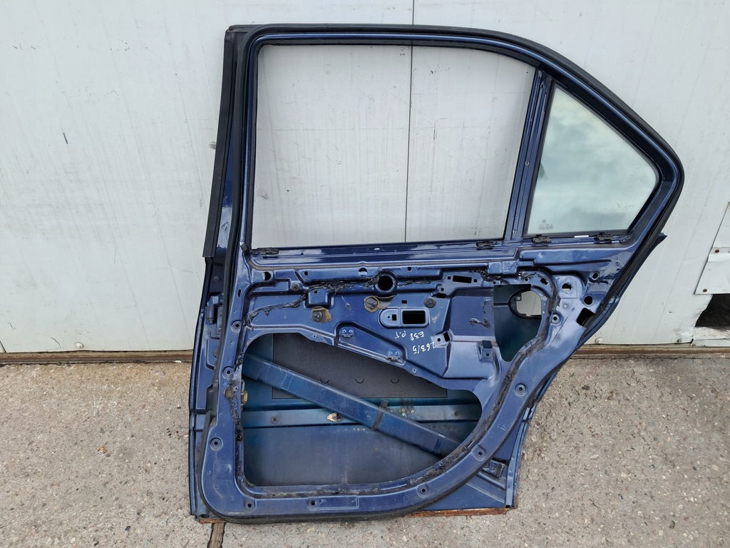 фото №8, Двері праве задня dunkel blau bmw e38 przedlift