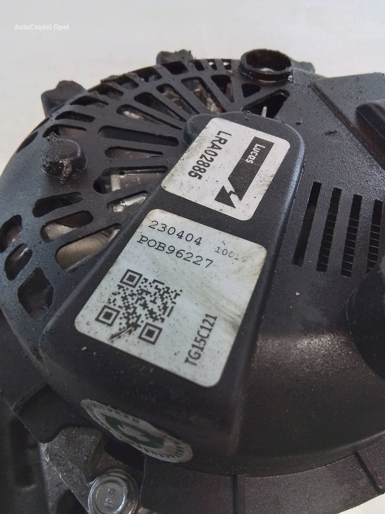 фото №5, Mercedes-benz b w245 2.0d генератор