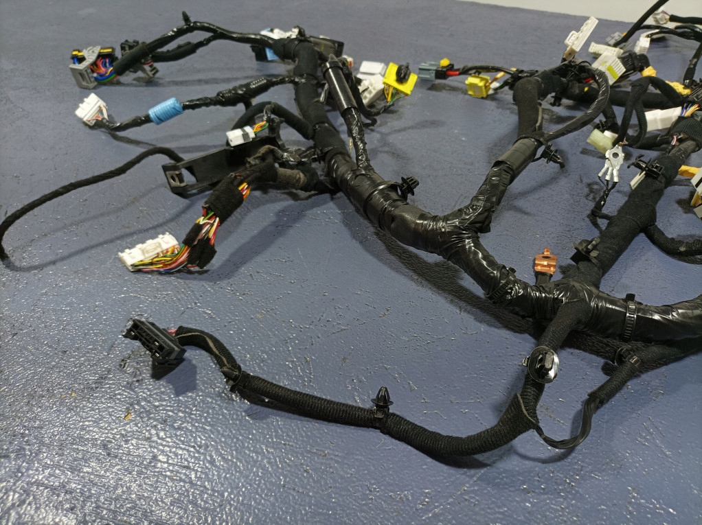 фото №10, Hyundai i20 iii 20- джгут електропроводка електрична панелі панель приладів 91aa0-q0020