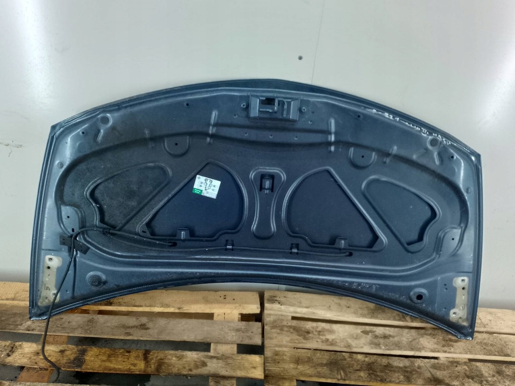 фото №8, Капот renault clio iii 05-09 tej47