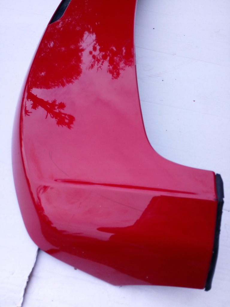 фото №2, Спойлер накладка молдинг крышки jeep compass ii oryg.