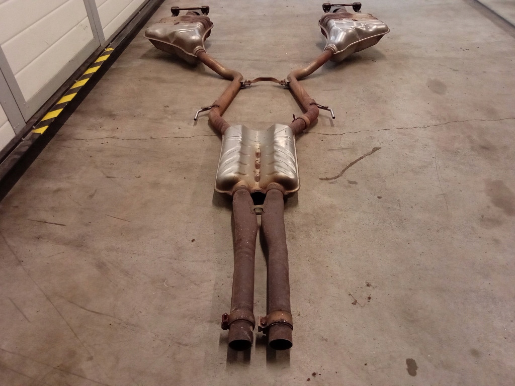 фото №6, Mercedes w221 s550 гасник оригінал a2214911100