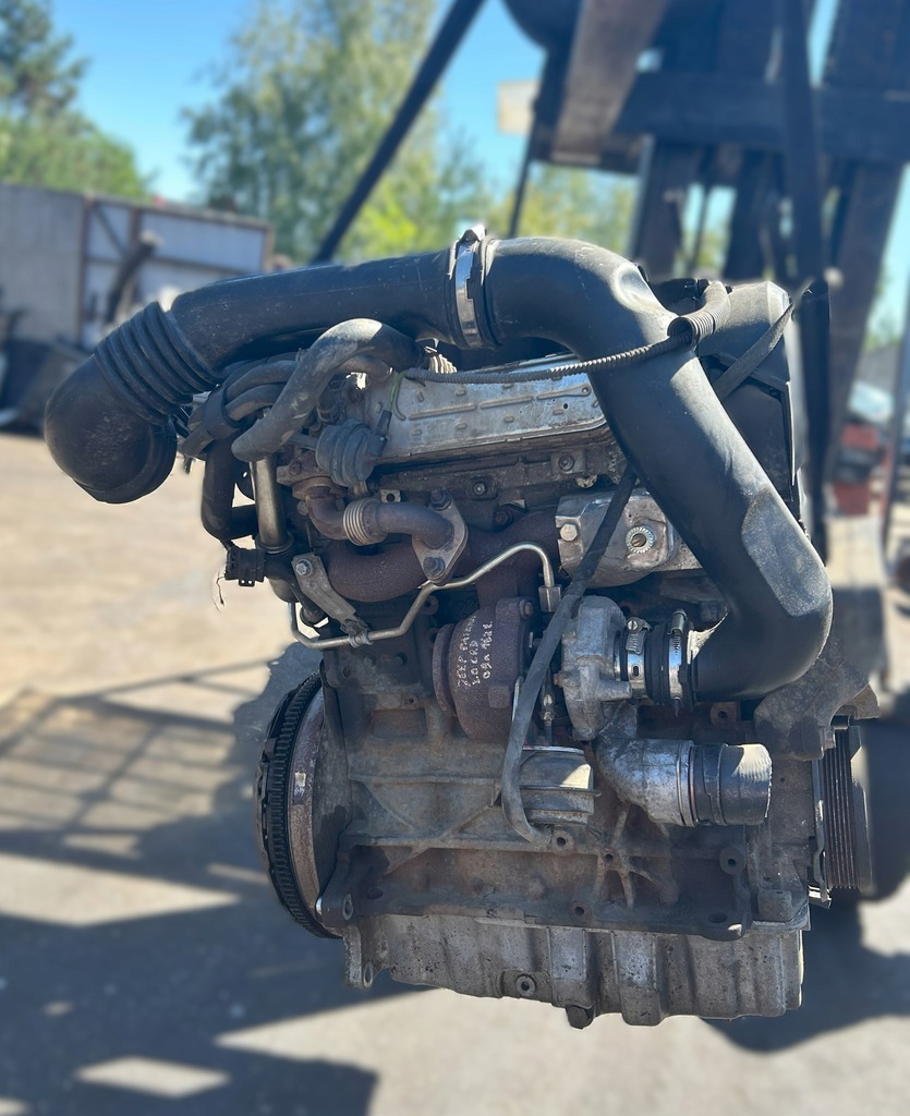 фото №8, Jeep patriot 06-11 2008 r. 2,0 crdi 140 km двигатель 210 tys. km.