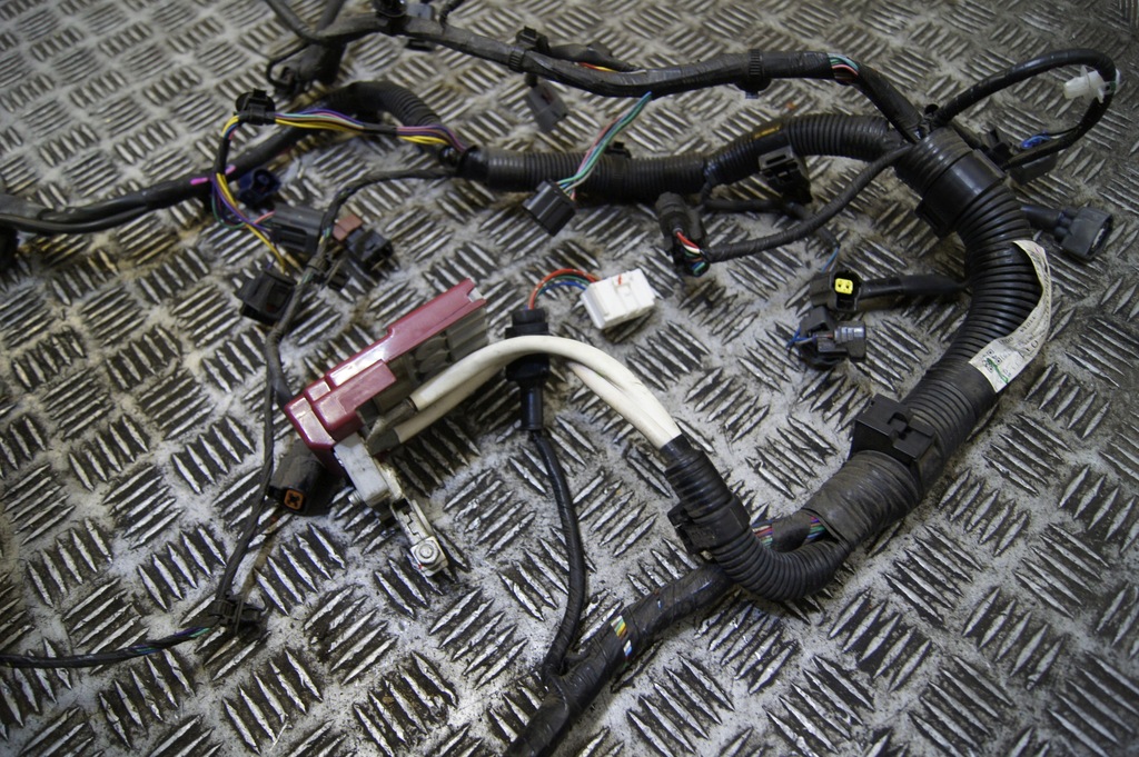 фото №6, Електропроводка джгут 1.0 space star ii