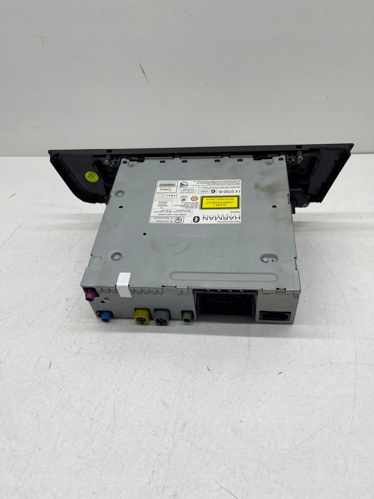 фото №10, Audi a6 c7 модуль считыватель блок мультимедиа navi mmi навигации легальный!